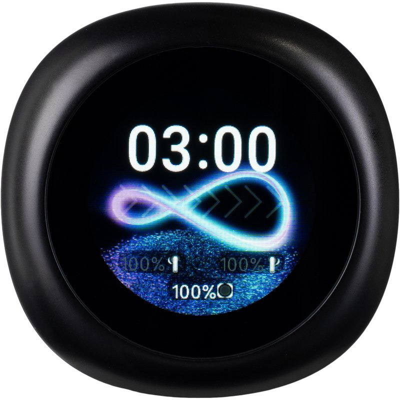 Гарнитура GELIUS Infinity GP-TWS007 Black Акустическое оформление закрытые