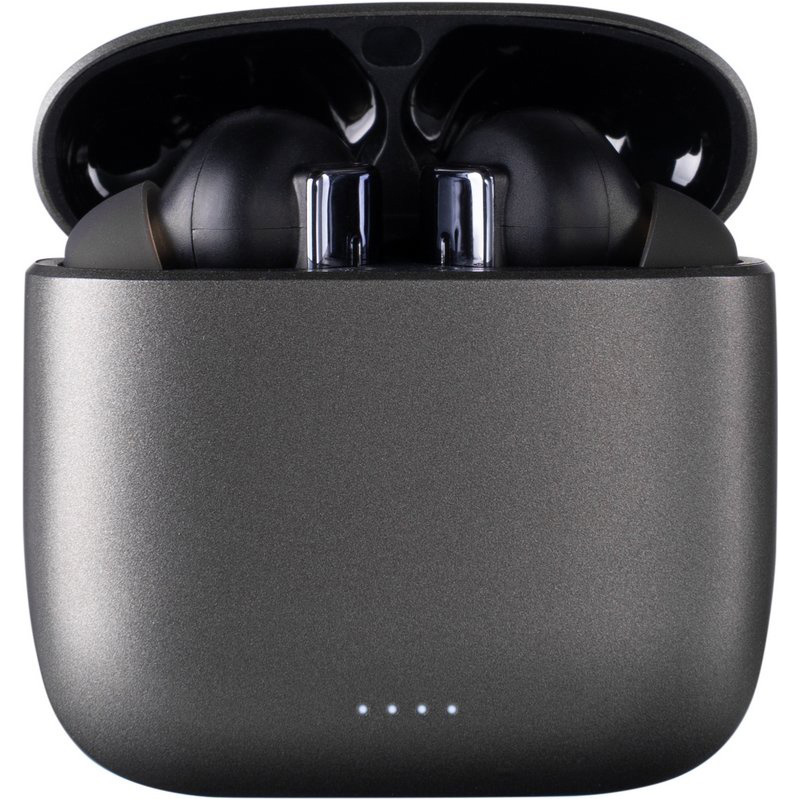 Гарнітура GELIUS Supreme GP-TWS049 Grey Додатково акумулятор навушника 35 мАг, акумулятор зарядного кейсу 300 мАг, голосове керування, функція відповіді на дзвінок, функція програвача