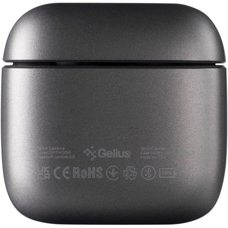 Зовнішній вигляд Гарнітура GELIUS Supreme GP-TWS049 Grey