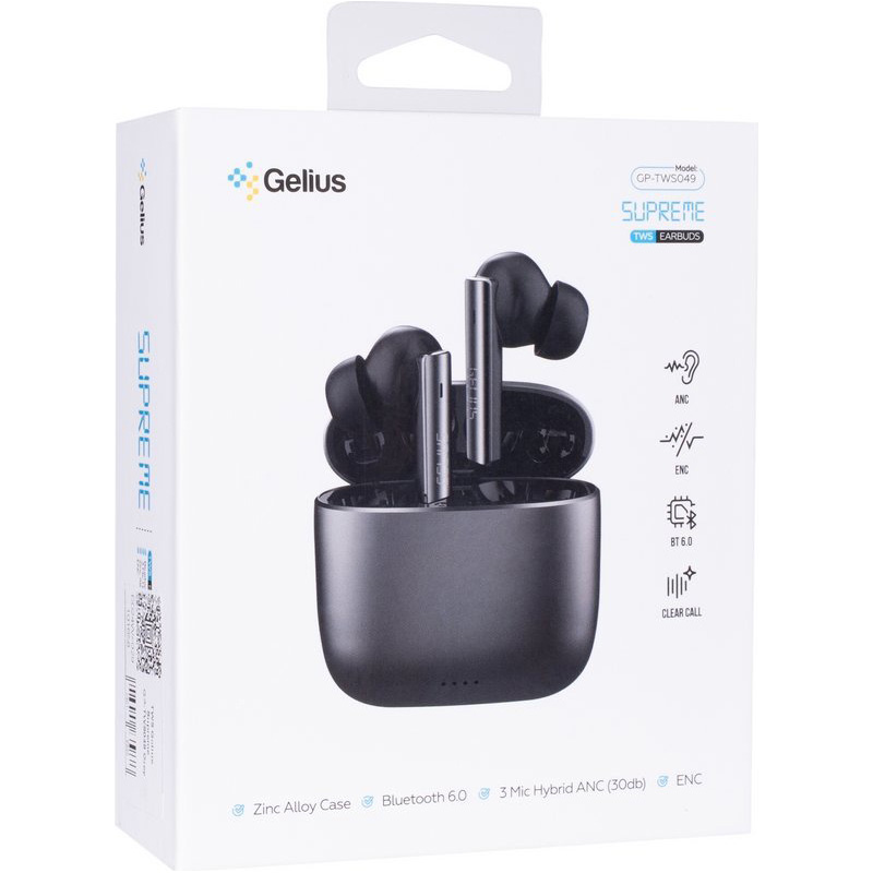 Зображення Гарнітура GELIUS Supreme GP-TWS049 Grey