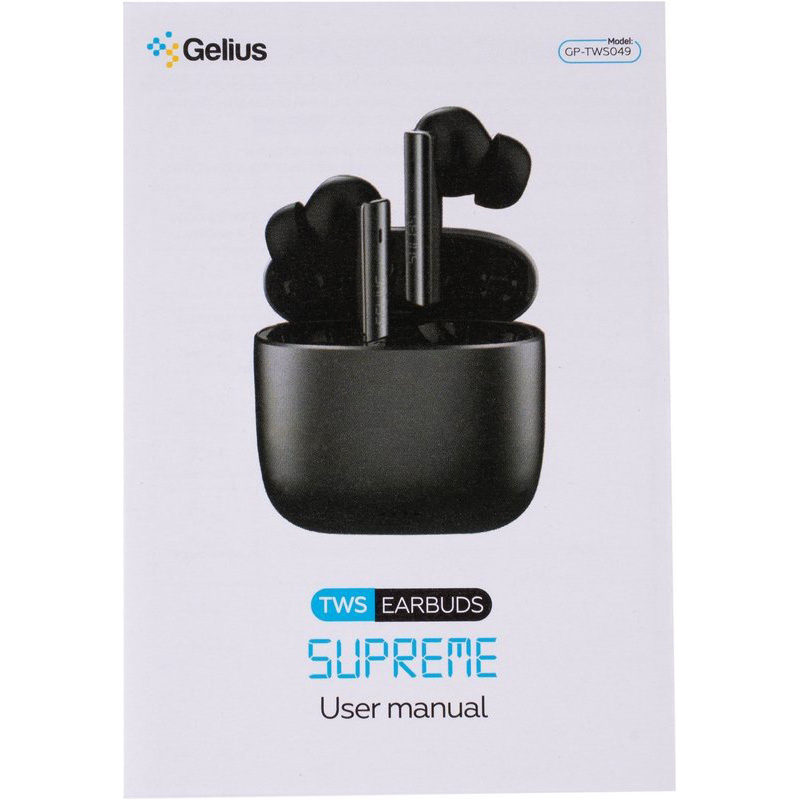 Покупка Гарнітура GELIUS Supreme GP-TWS049 Grey