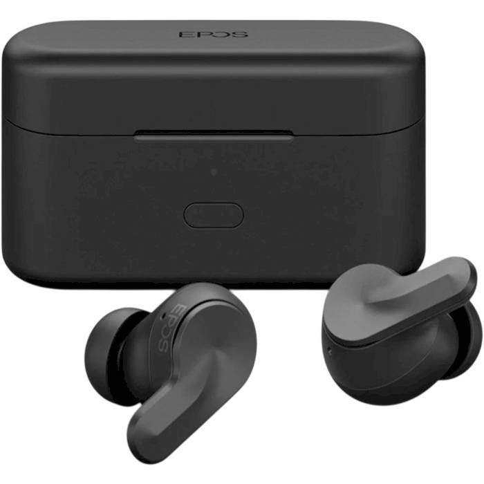 Гарнитура EPOS ADAPT E1 Scandinavan Black (1001262) Дополнительно Bluetooth 5.3; Быстрая зарядка 5 минут на 1 час работы;