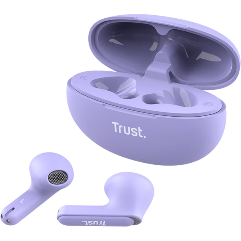 Гарнитура TRUST Yavi Purple (25299) Вид гарнитура