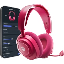 Гарнитура STEELSERIES Arctis Nova 7 Gen 2 Wireless Magenta (61732)