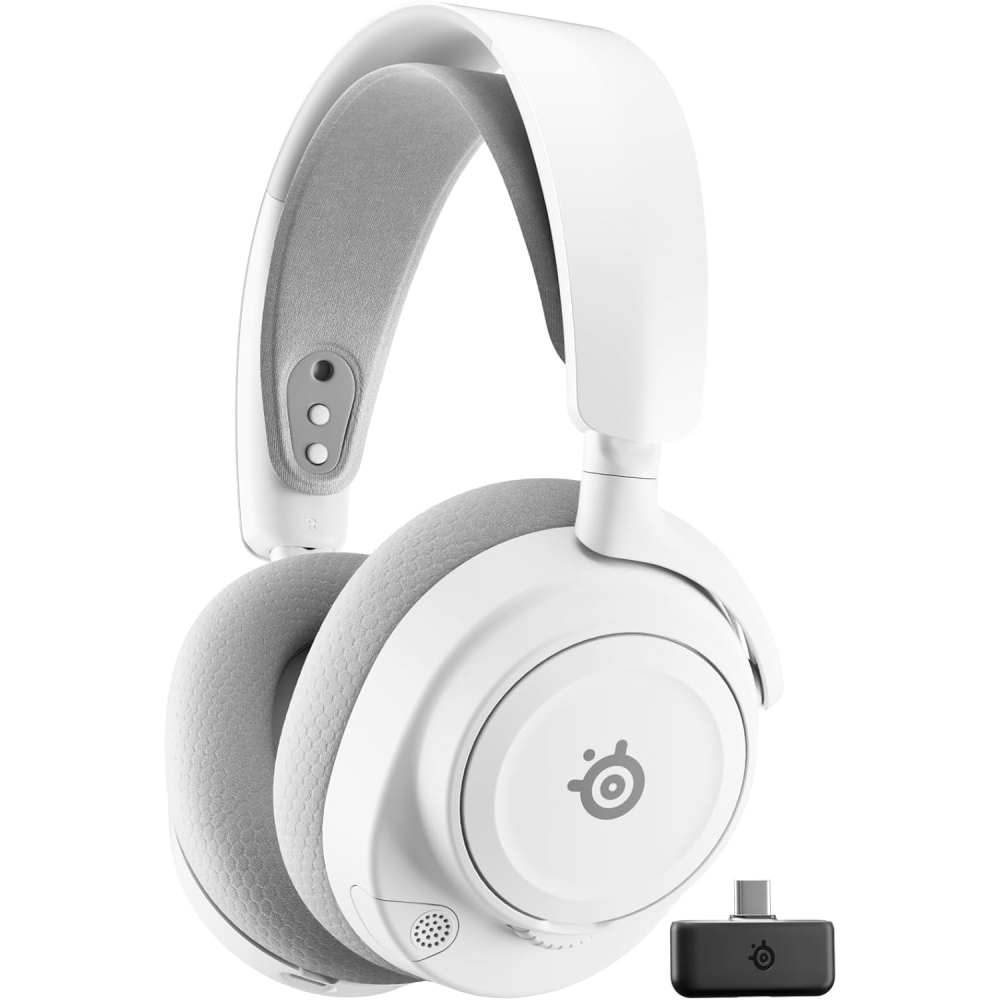 Гарнитура STEELSERIES Arctis Nova 7 Gen 2 Wireless White (61731) Вид гарнитура
