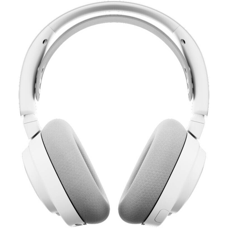 Гарнитура STEELSERIES Arctis Nova 7 Gen 2 Wireless White (61731) Дополнительно Комплектация: гарнитура; зарядный кабель USB-A – USB-C 1,5 м; компактный беспроводной адаптер USB-C; адаптер USB-C на USB-A