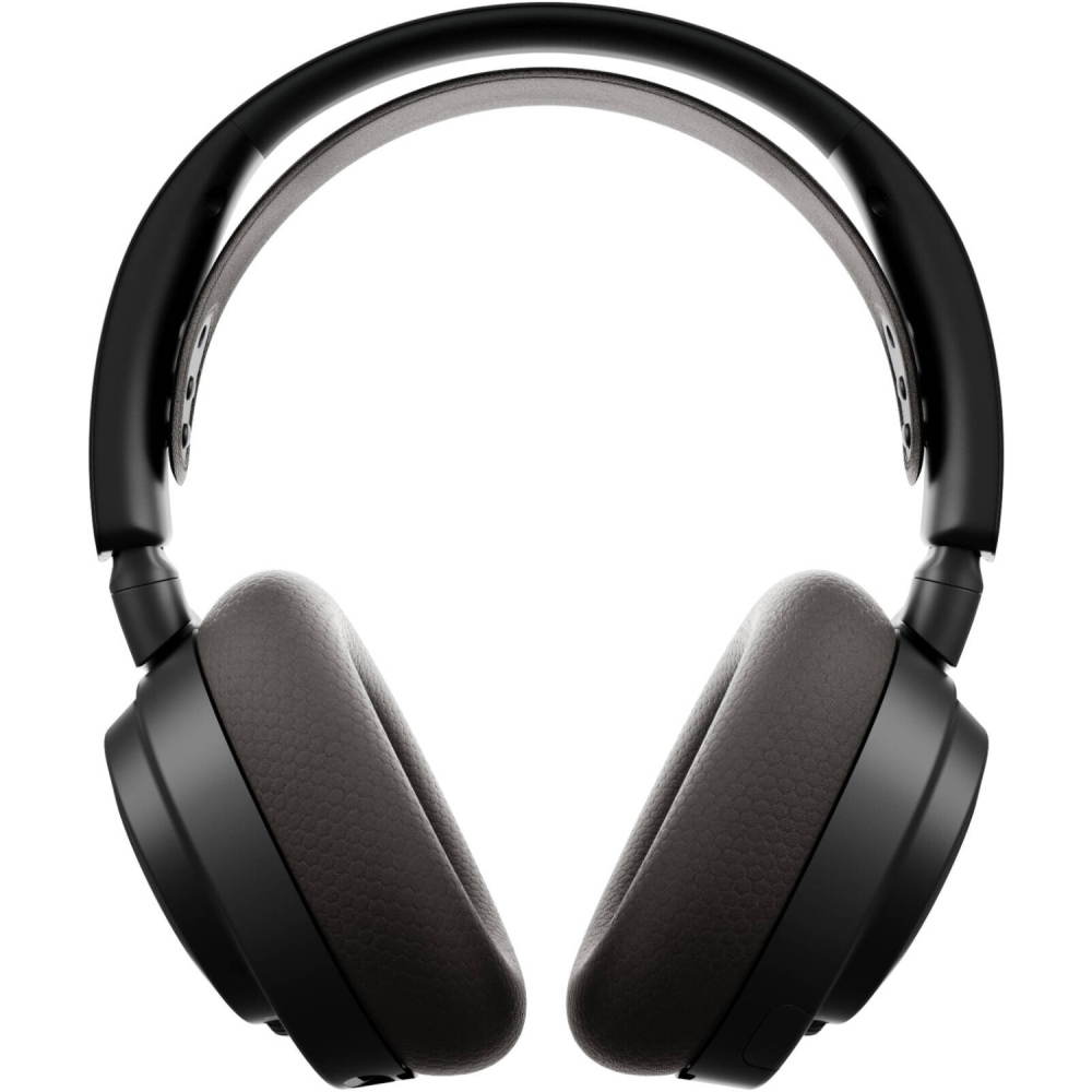 Гарнітура STEELSERIES Arctis Nova 7P Gen 2 Wireless Black (61744) Додатково Комплектація: гарнітура; зарядний кабель USB-A – USB-C 1,5 м; компактний бездротовий адаптер USB-C; адаптер USB-C на USB-A; Регулятор Sidetone