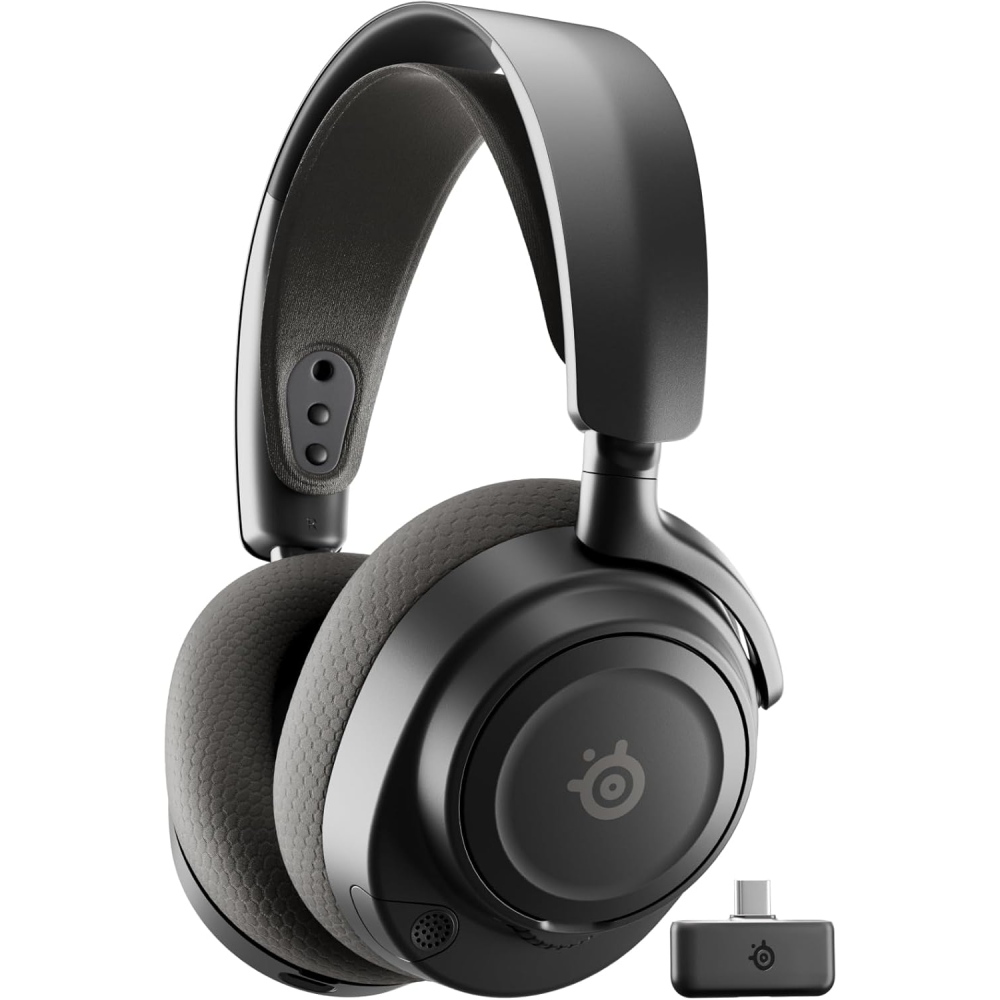 Гарнітура STEELSERIES Arctis Nova 7P Gen 2 Wireless Black (61744) Вид гарнітура