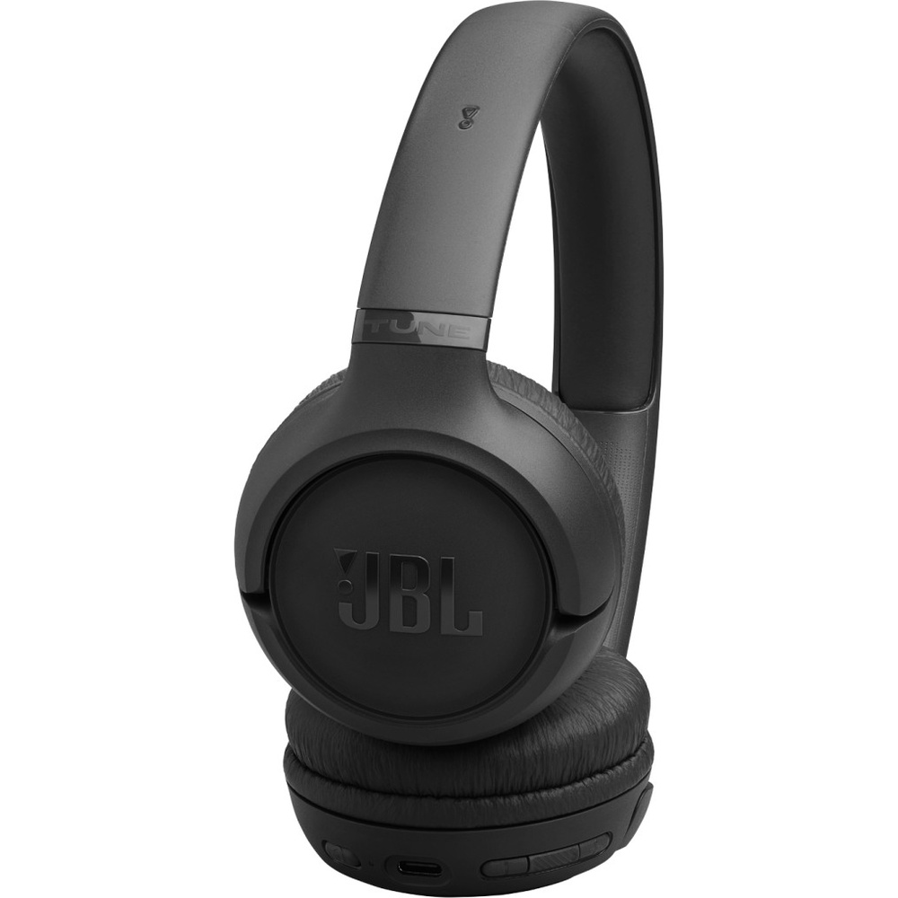 Фото Гарнитура JBL TUNE 530BT Black (JBLT530BTBLKEU)