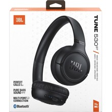 Гарнитура JBL TUNE 530BT Black (JBLT530BTBLKEU)