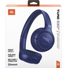 Гарнитура JBL TUNE 530BT Blue (JBLT530BTBLUEU)