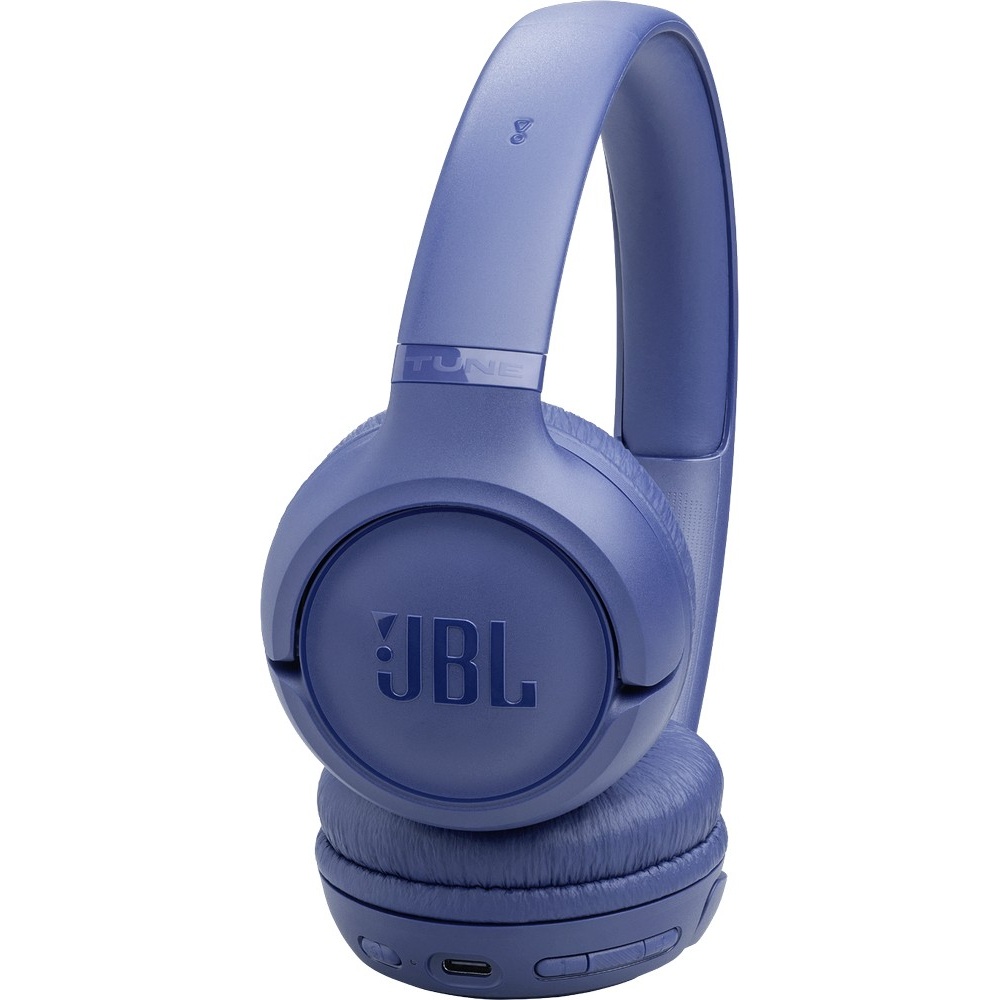 Фото Гарнитура JBL TUNE 530BT Blue (JBLT530BTBLUEU)