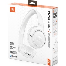 Гарнітура JBL TUNE 530BT White (JBLT530BTWHTEU)