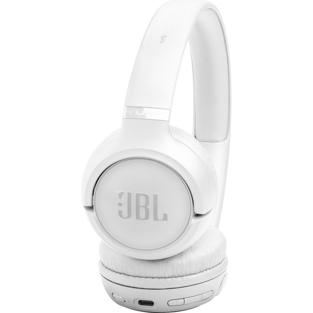 Фото Гарнітура JBL TUNE 530BT White (JBLT530BTWHTEU)