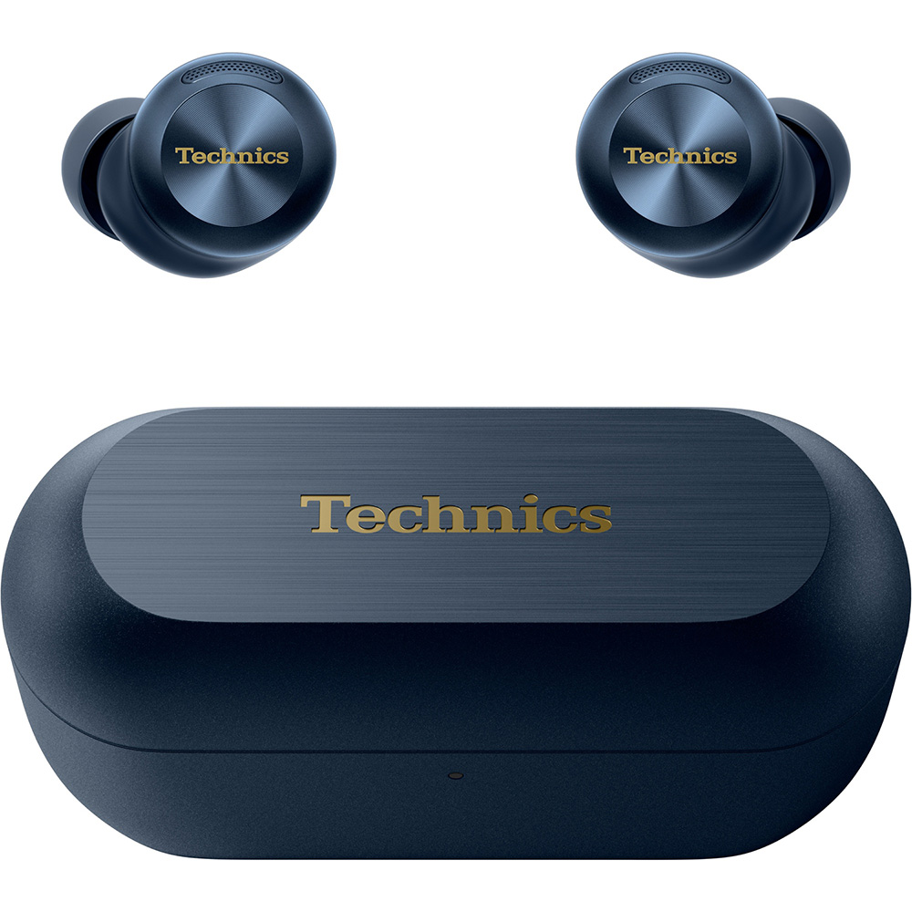 Гарнітура TECHNICS EAH-AZ100 Blue (EAH-AZ100E-A) Конструкція внутрішньоканальні (у вушний канал)