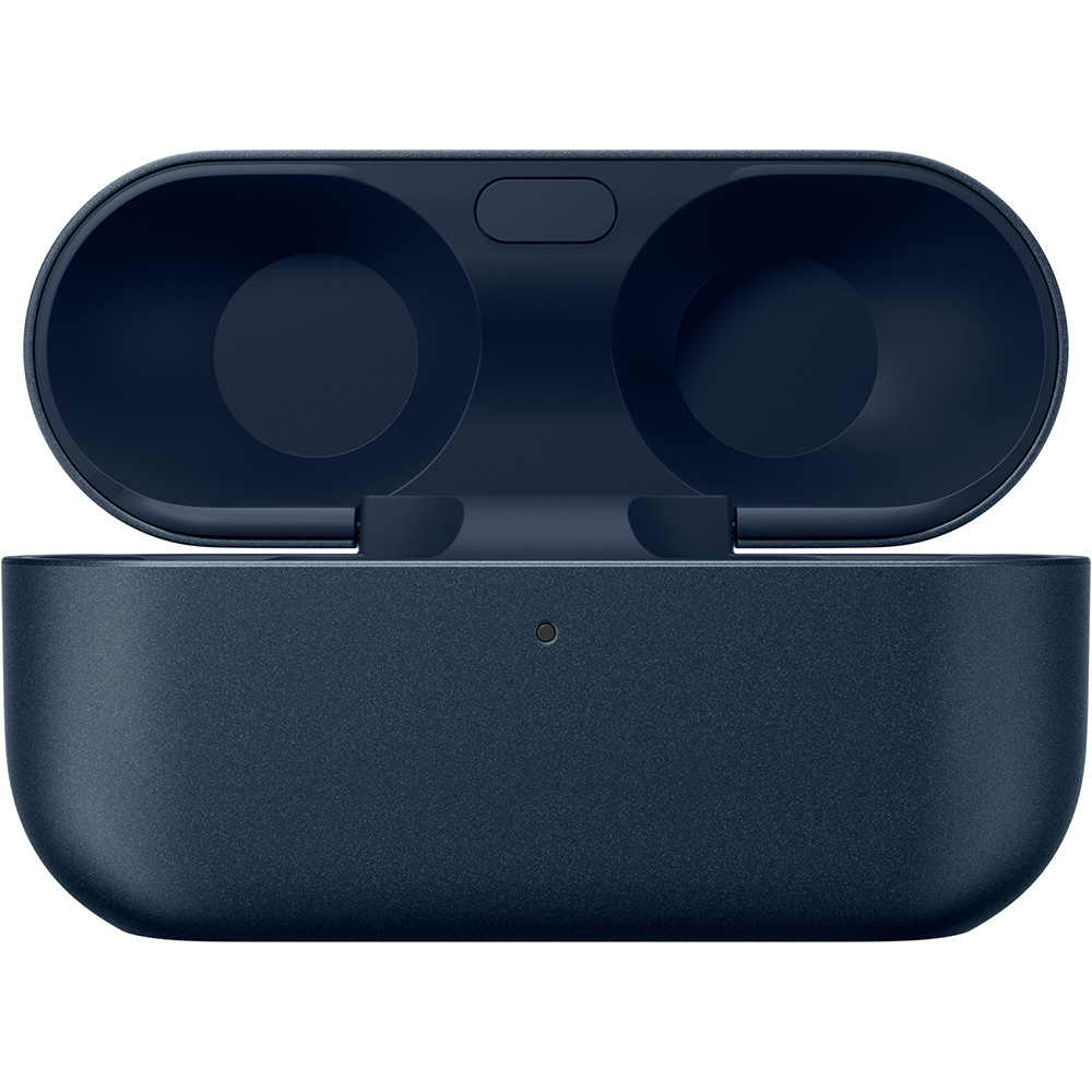 Гарнітура TECHNICS EAH-AZ100 Blue (EAH-AZ100E-A) Додатково Багатоточкове з'єднання до 3 пристроїв одночасно; Технологія Voice Focus із штучним інтелектом; Відстеження положення голови; Просторовий звук, оптимізований для Dolby Atmos