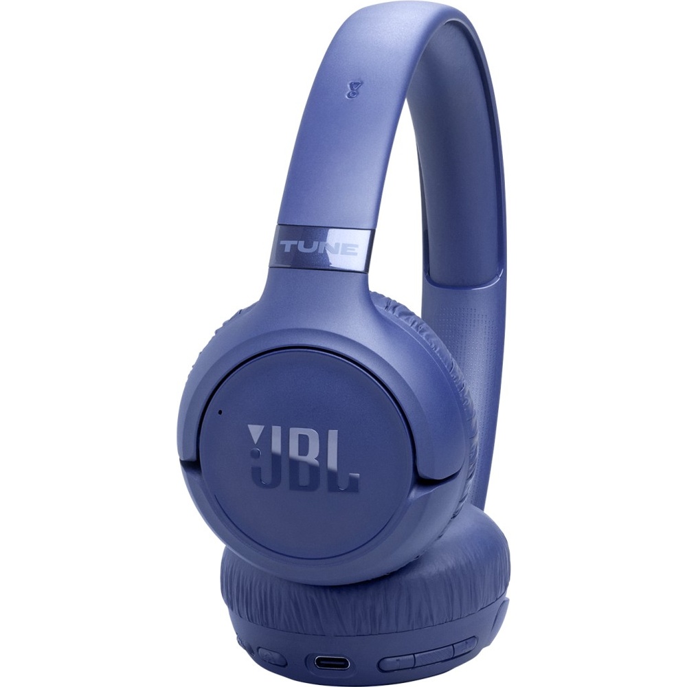 Фото Гарнитура JBL TUNE 680NC Blue (JBLT680NCBLU)