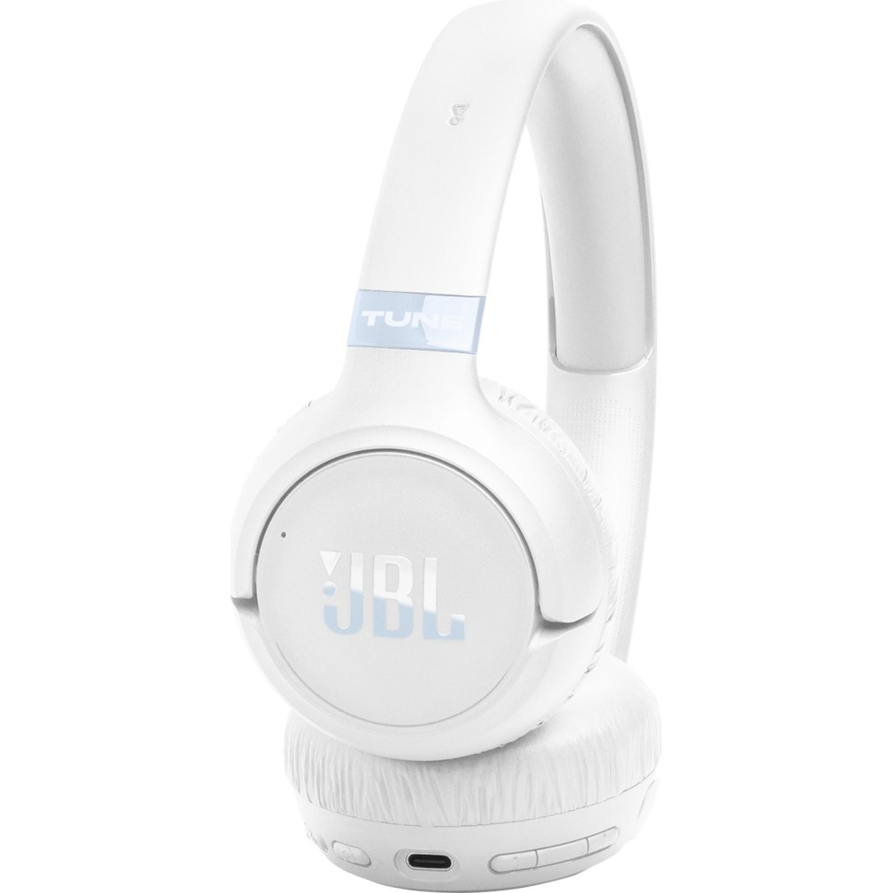 Фото Гарнітура JBL TUNE 680NC White (JBLT680NCWHT)