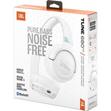 Гарнітура JBL TUNE 680NC White (JBLT680NCWHT)