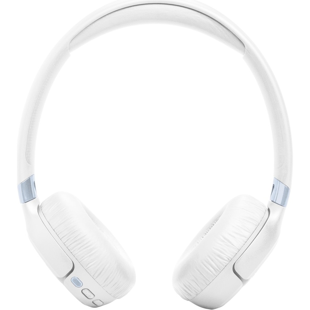Гарнітура JBL TUNE 680NC White (JBLT680NCWHT) Додатково Adaptive Noise Cancelling; Ambient Aware; TalkThru; Spatial Sound; JBL Pure Bass Sound; швидка зарядка; додаток JBL Headphones