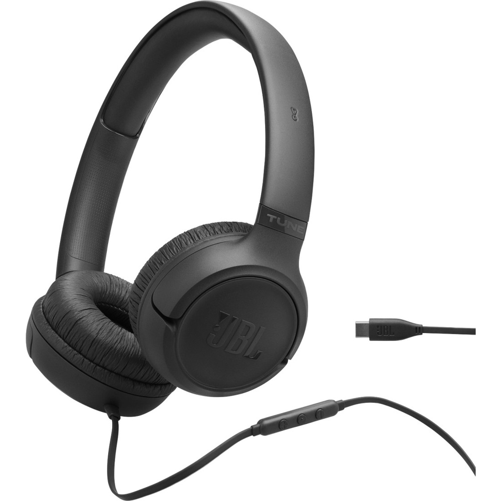 Гарнитура JBL TUNE 530C Black (JBLT530CBLK)