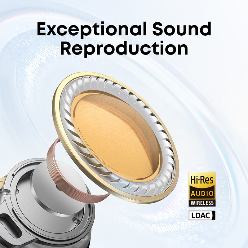 В Україні Гарнітура ANKER SoundCore Liberty 5 Golden (A3957GB1)