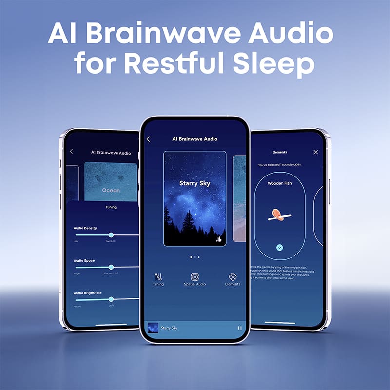 Изображение Гарнитура ANKER SoundСore Sleep A30 Green (D1301G61)