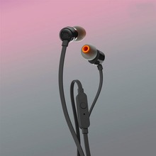 Гарнитура JBL TUNE 110 ECO Black (JBLT110BLKE)