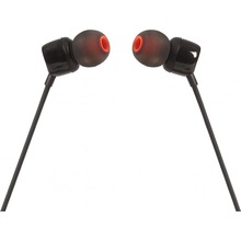 Гарнитура JBL TUNE 110 ECO Black (JBLT110BLKE)