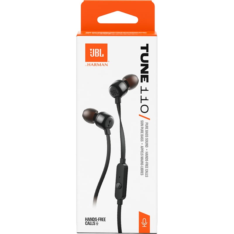 Покупка Гарнитура JBL TUNE 110 ECO Black (JBLT110BLKE)