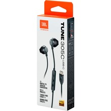 Гарнітура JBL TUNE 305C USB-C Black (JBLT305CBLK)