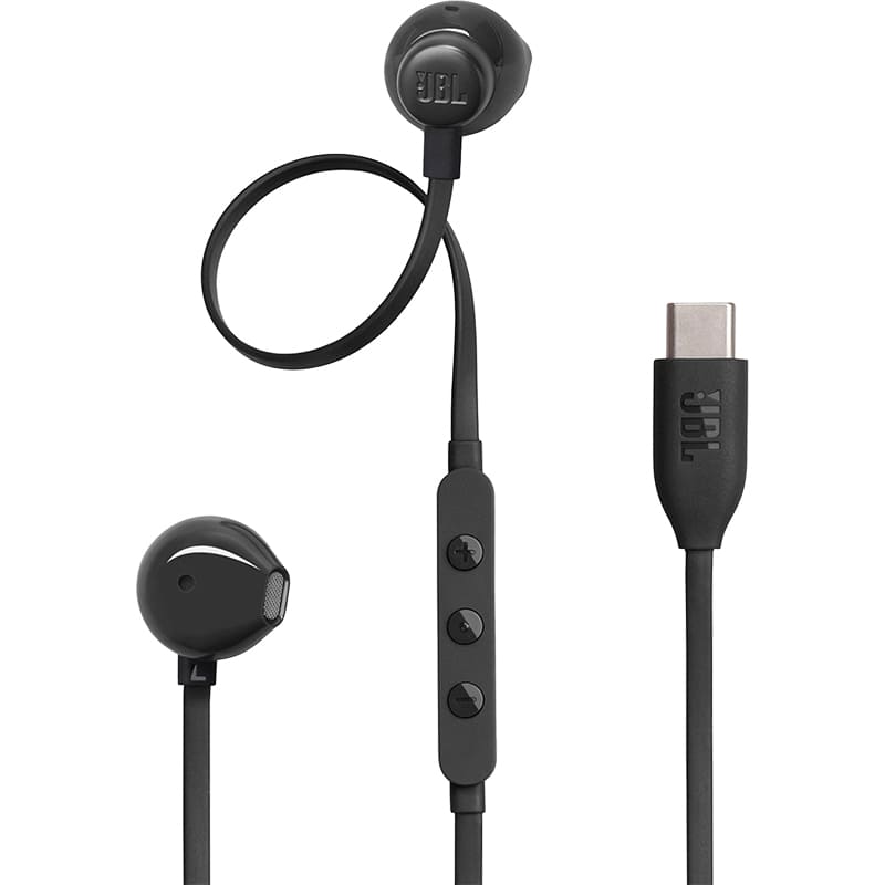 Гарнітура JBL TUNE 305C USB-C Black (JBLT305CBLK) Вид гарнітура