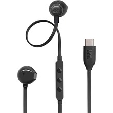 Гарнітура JBL TUNE 305C USB-C Black (JBLT305CBLK)
