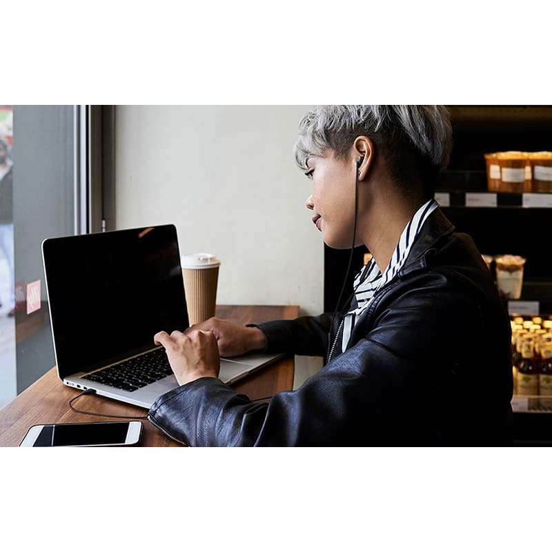 Зображення Гарнітура JBL TUNE 305C USB-C Black (JBLT305CBLK)