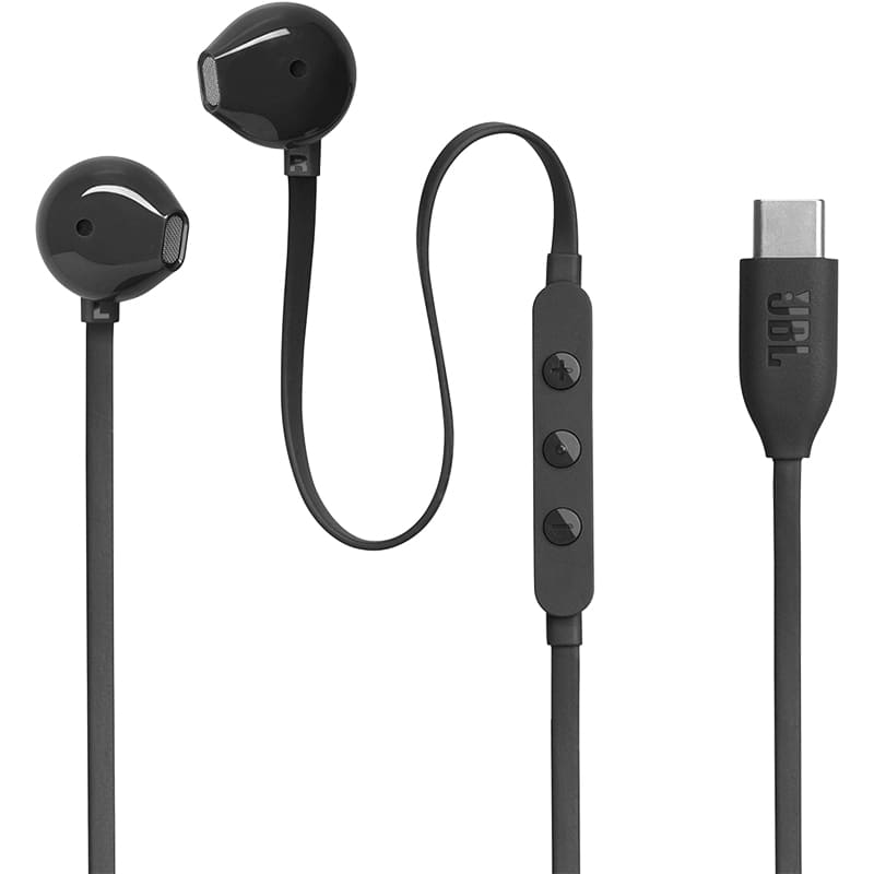 Гарнітура JBL TUNE 305C USB-C Black (JBLT305CBLK)