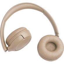 Гарнитура JBL TUNE 530BT Beige (JBLT530BTBEGEU)