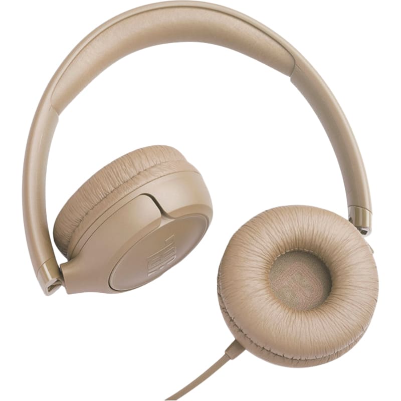 Гарнитура JBL TUNE 530 Beige (JBLT530BEG) Акустическое оформление закрытые