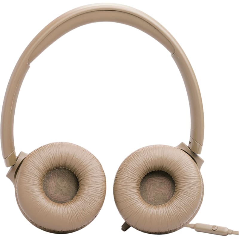 Гарнитура JBL TUNE 530 Beige (JBLT530BEG) Конструкция полноразмерные (полный обхват уха)