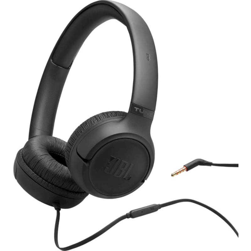 Гарнітура JBL TUNE 530 Black (JBLT530BLK)