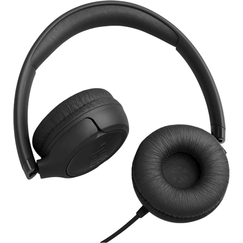 Гарнітура JBL TUNE 530 Black (JBLT530BLK) Акустичне оформлення закриті