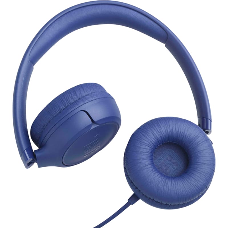 Гарнітура JBL TUNE 530 Blue (JBLT530BLU) Акустичне оформлення закриті