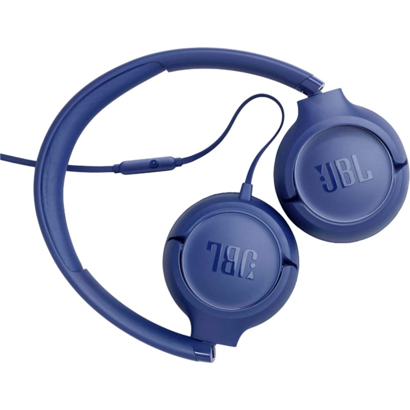 Гарнітура JBL TUNE 530 Blue (JBLT530BLU) Конструкція повнорозмірні (повний обхват вуха)