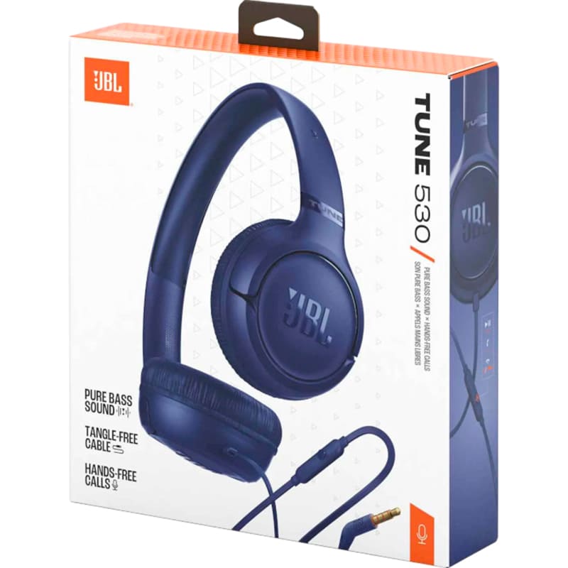 Покупка Гарнітура JBL TUNE 530 Blue (JBLT530BLU)
