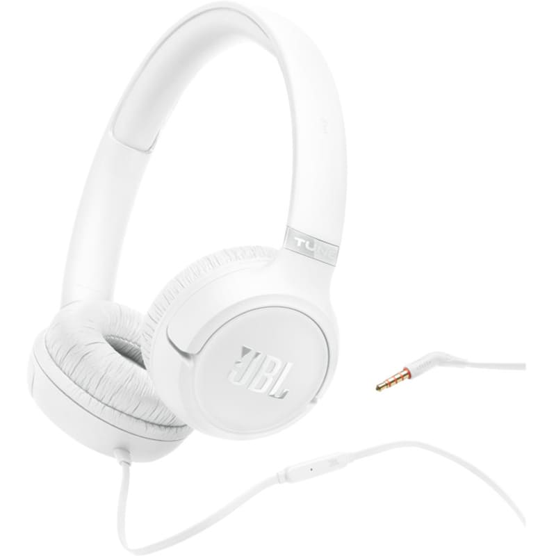 Гарнитура JBL TUNE 530 White (JBLT530WHT)