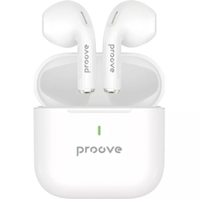 Купить беспроводные наушники блютуз Гарнитура PROOVE Mainstream 2 TWS APP White (TWMS2001AP02)