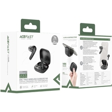 Гарнітура ACEFAST W4 Black (6974316285014)