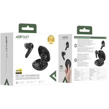 Гарнитура ACEFAST W3 ANC Black (6974316284796)