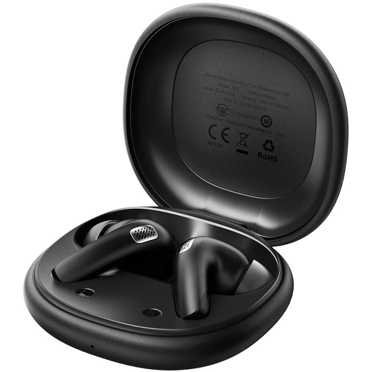 Гарнитура ACEFAST W3 ANC Black (6974316284796) Дополнительно Защита от влаги IPX4