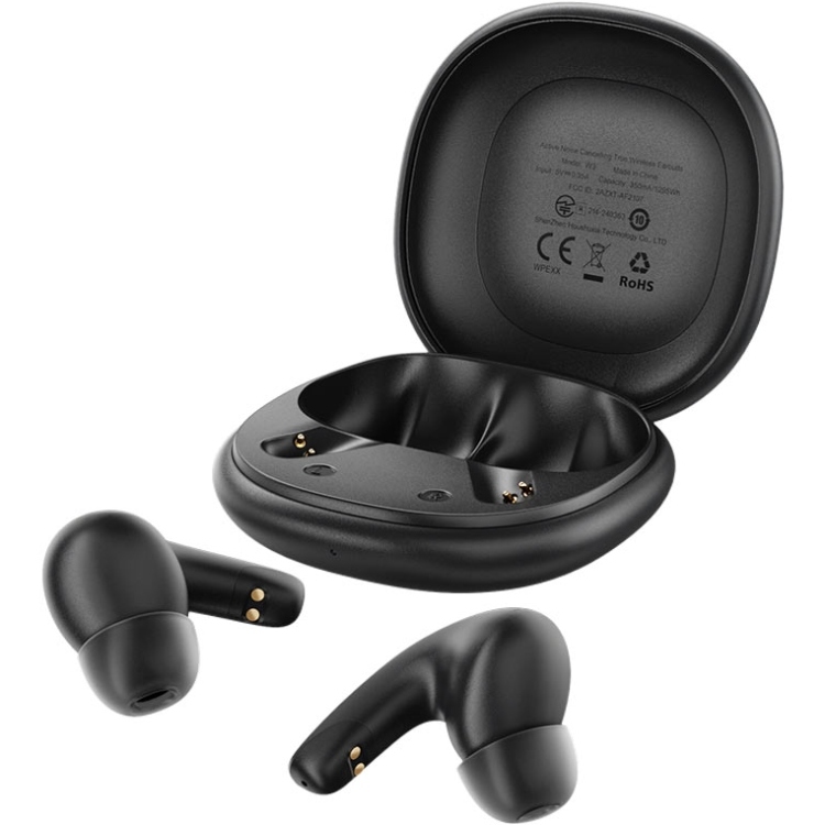 Гарнитура ACEFAST W3 ANC Black (6974316284796) Вид гарнитура