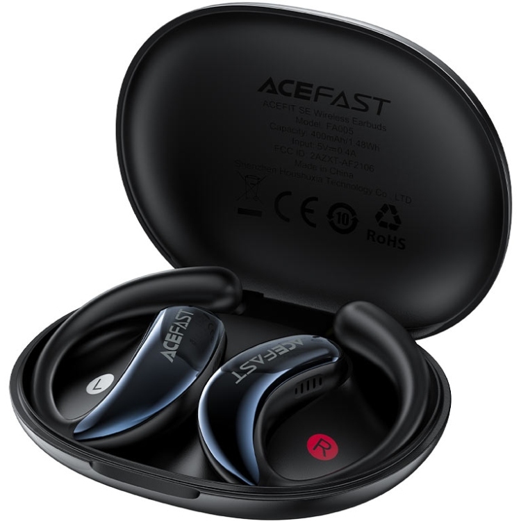 Гарнитура ACEFAST FA005 ACEFIT SE Black (6974316284789) Дополнительно Защита от влаги IPX4
